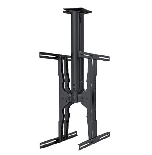 Наклонный кронштейн - 871AB - Diwei Industrial Co., Ltd. - с регулируемой высотой / для монитора / потолочный