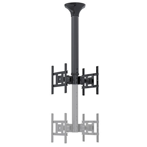 Наклонный кронштейн - 873EB - Diwei Industrial Co., Ltd. - с регулируемой высотой / для монитора / потолочный