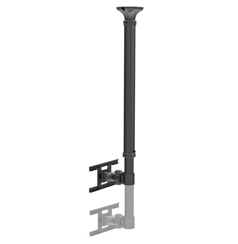 Кронштейн с регулируемой высотой - 240BB - Diwei Industrial Co., Ltd. - наклонный / для монитора / потолочный