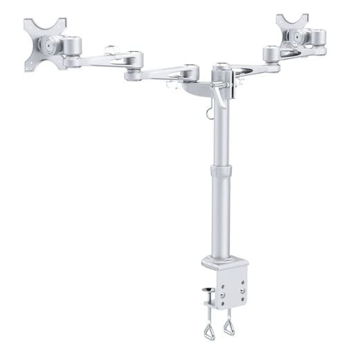 Наклонный кронштейн - 7460S - Diwei Industrial Co., Ltd. - с регулируемой высотой / для монитора / медицинский