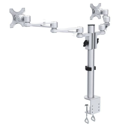 Наклонный кронштейн - 7360S - Diwei Industrial Co., Ltd. - с регулируемой высотой / для монитора / медицинский