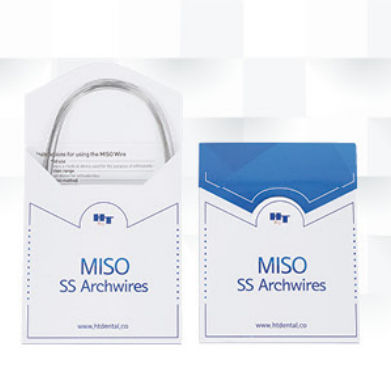Ортодонтическая нить из нержавеющей стали - MISO - HT Co.