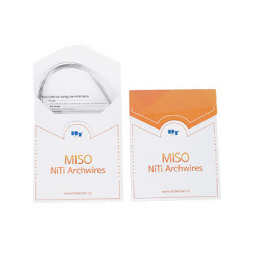 Ортодонтическая нить NiTi - MISO - HT Co.