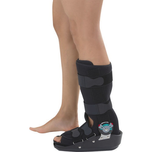 Короткий голеностопный ортез - 1002 - Vizor Orthopedics - шарнирный