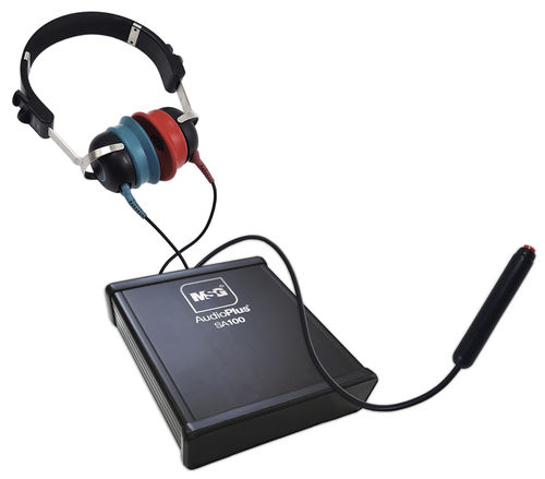 Скрининговый аудиометр - MSG AudioPlus SA100 - Medical Solutions - аудиометрия для взрослых / цифровой