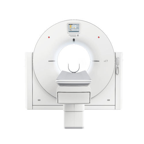 Компьютерный томограф для томографии всего тела - uCT 550 - Shanghai United Imaging - 80 срезов
