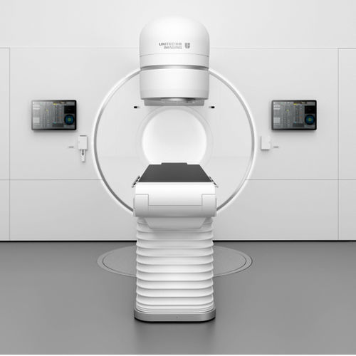 Линейный ускоритель радиотерапия под визуальным контролем - uRT-linac 306 - Shanghai United Imaging - с роботизированным координатным столом / со встроенным рентгеновским сканером / с многолепестковым коллиматором (МЛК)