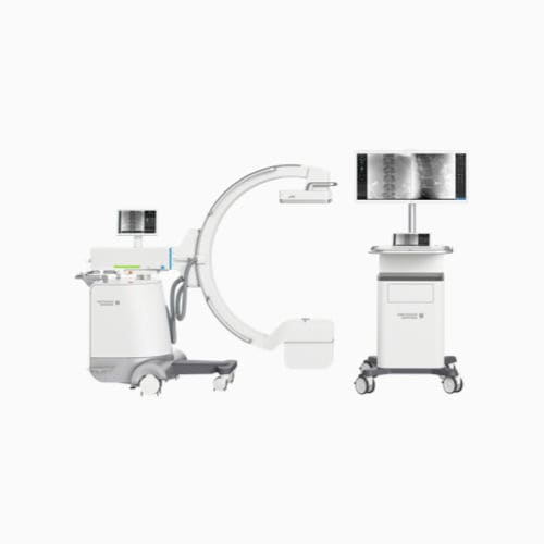 Мобильный усилитель яркости - uMC 560i - Shanghai United Imaging - с плоским детектором / с видеостойкой