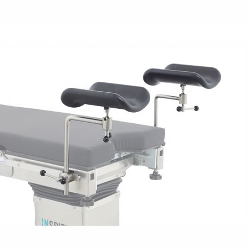 Опора для ноги для операционного стола - Goepel  - Inspital Medical Technology - регулируемая / из нержавеющей стали