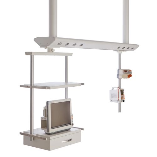 Потолочный медицинская консоль-балка - FX40.50 - Inspital Medical Technology - для интенсивной терапии