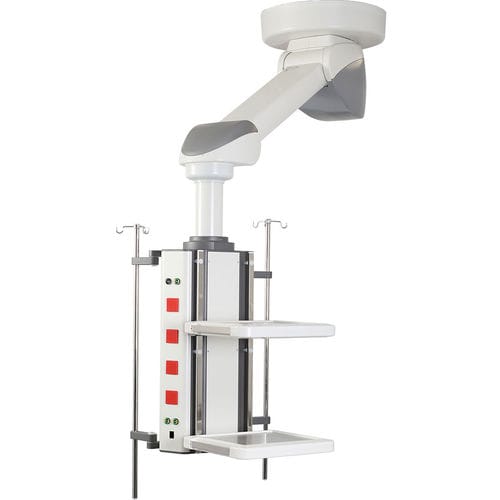 Потолочный медицинская консоль - FX40.15M  - Inspital Medical Technology - для анестезии / для интенсивной терапии / с колонной
