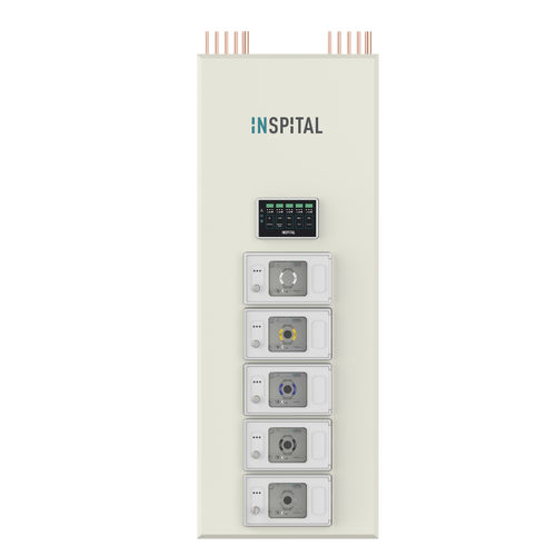 Устройство управления для станций подачи медицинских газов - GZ84. series - Inspital Medical Technology - для мониторинга
