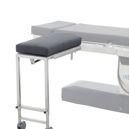 Опора для руки для операционного стола - OT60.26 - Inspital Medical Technology - из нержавеющей стали