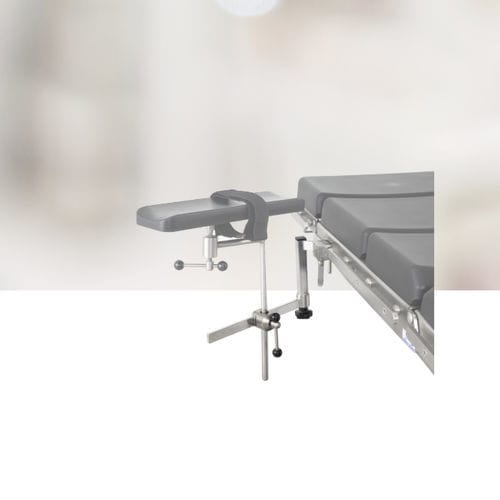 Опора для руки для операционного стола - OT60.89 - Inspital Medical Technology - из нержавеющей стали