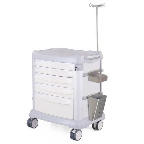 Тележка для медицинского ухода - AB10.66 - Inspital Medical Technology - медицинская / для лекарств / для медицинских приборов