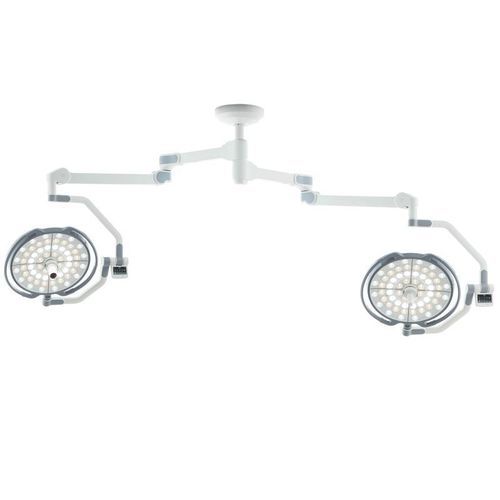 Светодиодный хирургический светильник - LD20.52S - Inspital Medical Technology - 2 штатива / 220 В/50 Гц / 96