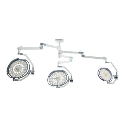 Светодиодный хирургический светильник - LD10.03S - Inspital Medical Technology - 3 штатива / 220 В/50 Гц / 96