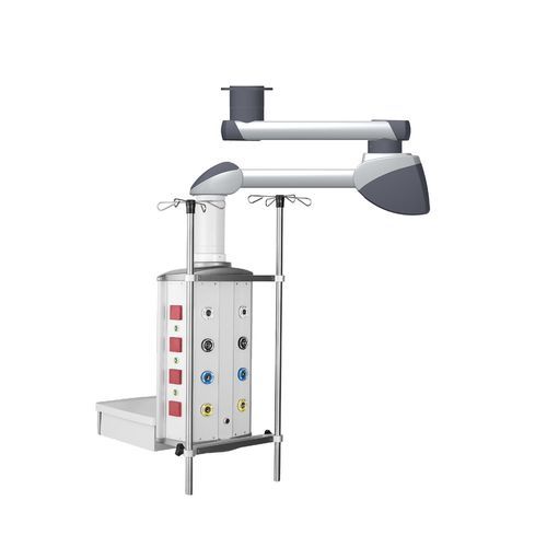 Шарнирный кронштейн - FX40.25M - Inspital Medical Technology - с регулируемой высотой / для позиционирования / поворотный