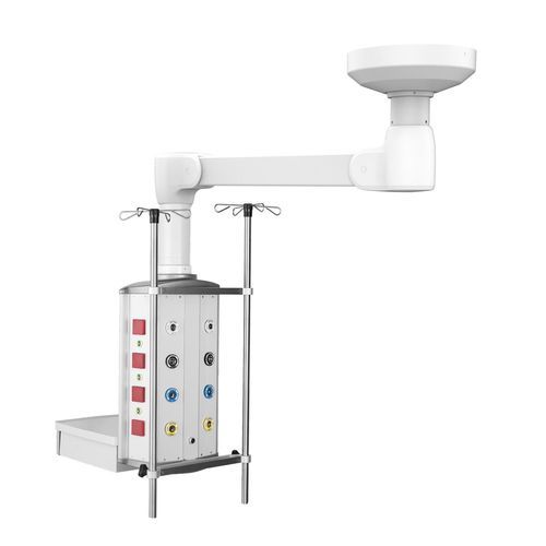 Потолочный медицинская консоль - FX40.10V - Inspital Medical Technology - для интенсивной терапии / для операционной / с простой консолью