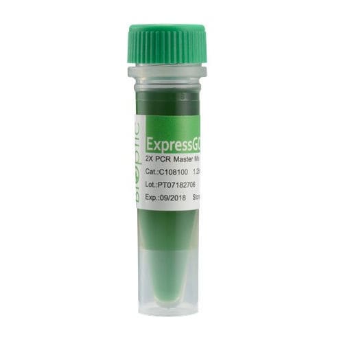 Реактив в растворе - ExpressGO - BiOptic. Inc. - ДНК-полимераза / краситель / для PCR