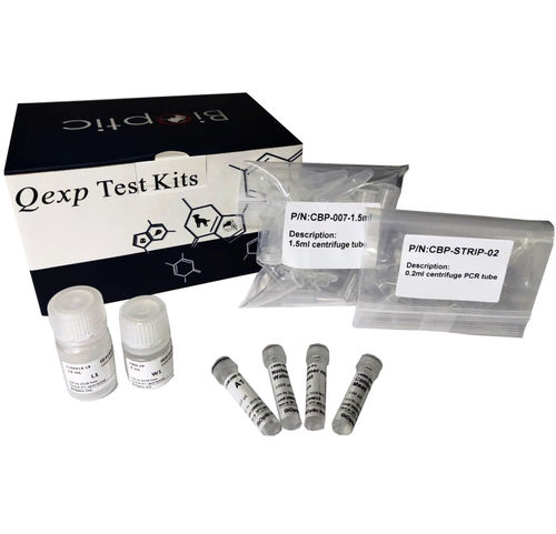 Набор для теста на инфекционные заболевания - Qexp-Aqu WSSV - BiOptic. Inc. - для животных / для вируcов