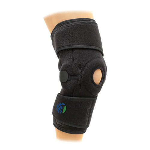Ортез на колено - GATOR WRAP™ - Advanced Orthopaedics - с открытым коленом / с подушечкой на колено / шарнирный