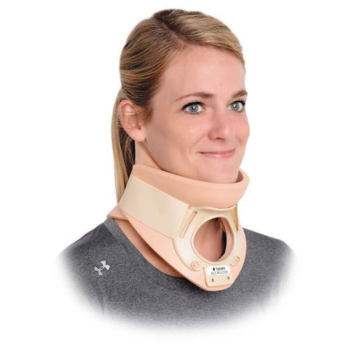 Шейный ортез Филадельфия - 0 series - Advanced Orthopaedics - D (12 см) / с защитой подбородка / с отверстием для трахеостомы