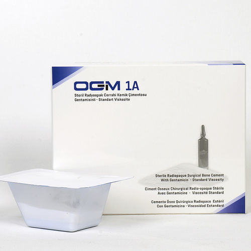 Костный цемент для ортопедической хирургии - OGM1A 20 - ORMED GRUP MEDİCAL