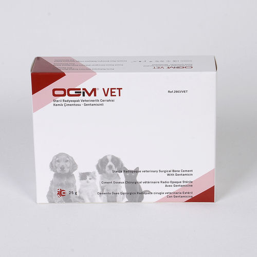 Цемент для кости для животных синтетическая кость - 2903/VET - ORMED GRUP MEDİCAL - порошок