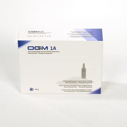 Костный цемент для ортопедической хирургии - OGM1A 40 - ORMED GRUP MEDİCAL
