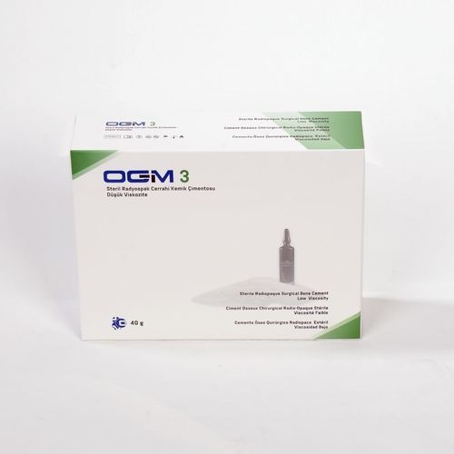 Костный цемент для ортопедической хирургии - OGM3 40 - ORMED GRUP MEDİCAL