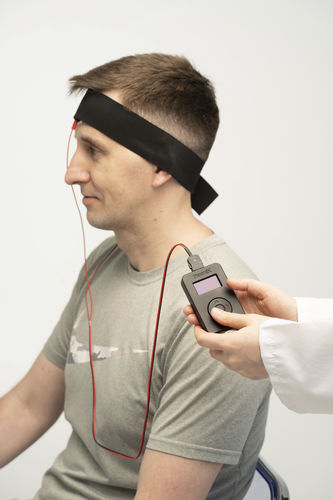 Электрический транскраниальный стимулятор tDCS - NEUREX - ZARYA - tACS / tRNS / временная интерференция