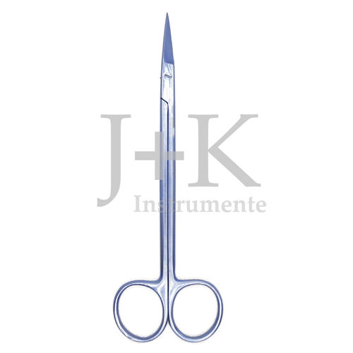 Ножницы для стоматологии - 02-04-055, 056 - J+K Chirurgische Instrumente - Kelly / для человека / ветеринарный