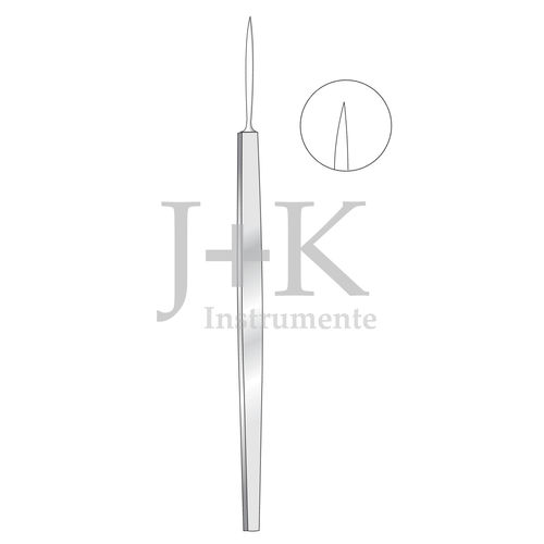 Офтальмологический скальпель - E1-1060 - J+K Chirurgische Instrumente