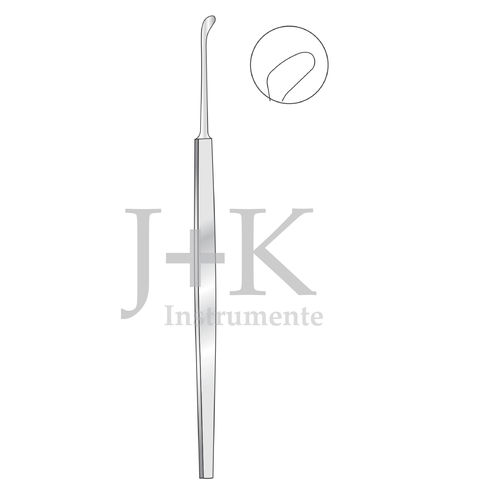 Офтальмологический скальпель - E1-1053 - J+K Chirurgische Instrumente