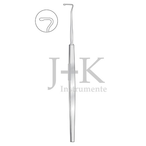 Офтальмологический хирургический крючок - E1-1083 - 1085 - J+K Chirurgische Instrumente