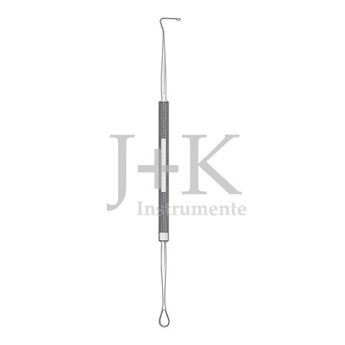Офтальмологический хирургический крючок - J+K Chirurgische Instrumente