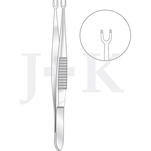 Микрозажим для офтальмологии - E3-3055,3056 - J+K Chirurgische Instrumente - прямой / из нержавеющей стали