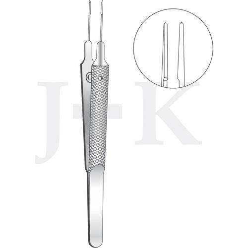 Микрозажим для офтальмологии - E3-3061,3062 - J+K Chirurgische Instrumente - для наложения швов / прямой / из нержавеющей стали