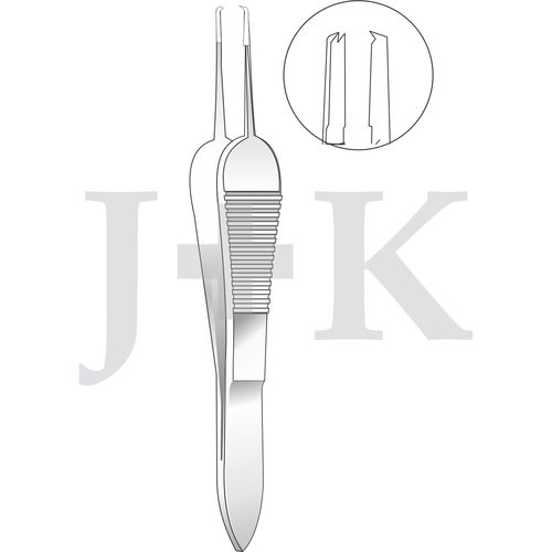 Микрозажим для офтальмологии - E3-3073 - J+K Chirurgische Instrumente - для наложения швов / из нержавеющей стали