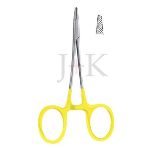Иглодержатель для стоматологической хирургии - 05-20-002 - J+K Chirurgische Instrumente - Derf / из карбида вольфрама