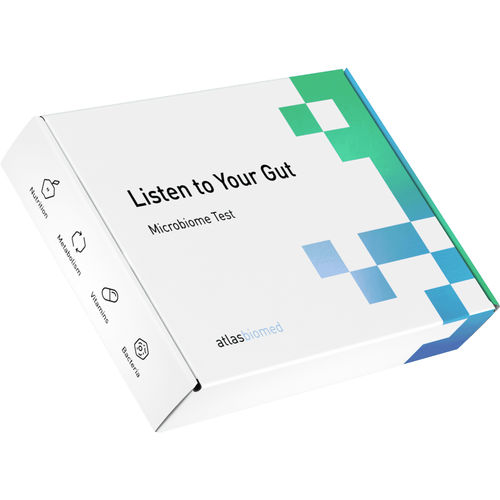 Набор для теста для идентификационного анализа - Atlas Biomed - бактерии / для микробиома кишечника / для кала