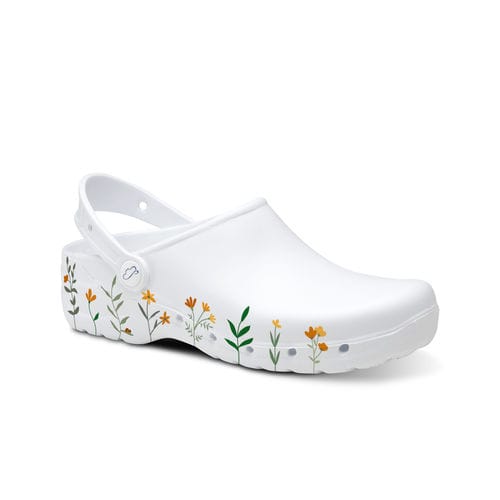 Медицинские сабо унисекс - Flotantes Spring - Feliz Caminar - противоскользящее / моющееся / антистатическое