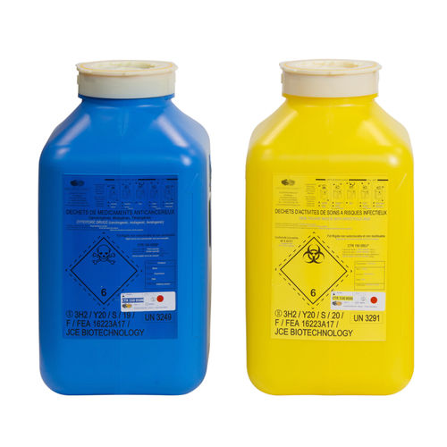 Контейнер для отходов - MULTIWAY SYSTEM® - JCE BIOTECHNOLOGY - из полиэтилена