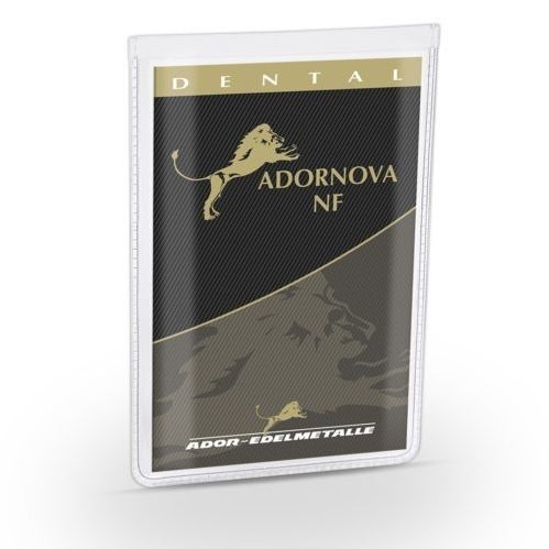 Стоматологический материал из сплава - Adornova NF - Ador-Edelmetalle GmbH - для стоматологических вкладок / для стоматологических накладок / для фрезерования