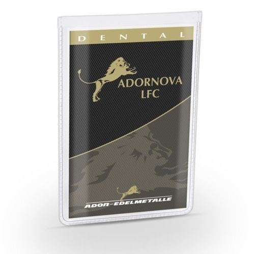Стоматологический материал из сплава - Adornova LFC - Ador-Edelmetalle GmbH - для стоматологических вкладок / для стоматологических накладок / литьевой