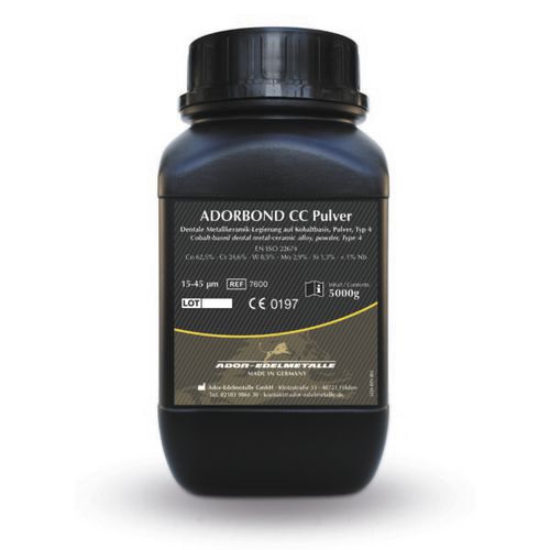 Стоматологический материал из керамики - ADORBOND CC - Ador-Edelmetalle GmbH - из сплава / из металла / для стоматологической лаборатории
