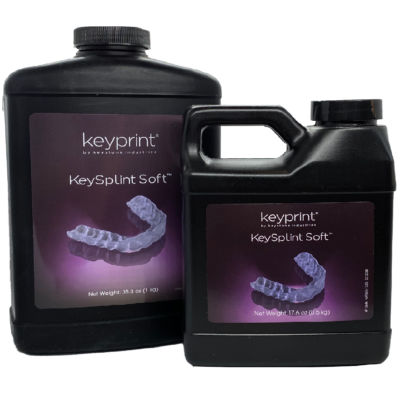 Стоматологический материал из полимера - KeyPrint  - Ador-Edelmetalle GmbH - для 3D-печати / ортодонтический / для спортивных зубных шин