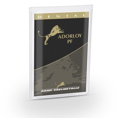 Стоматологический материал из сплава - Adorloy PF - Ador-Edelmetalle GmbH - для стоматологических вкладок / для стоматологических накладок / литьевой