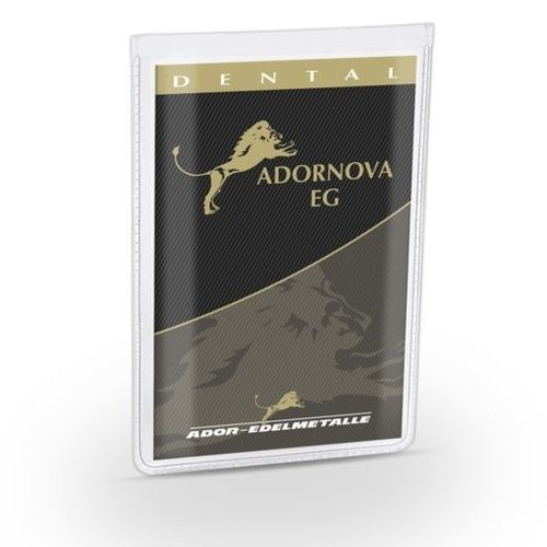 Стоматологический материал из керамики - Adornova EG - Ador-Edelmetalle GmbH - из сплава / из металла / для стоматологических вкладок